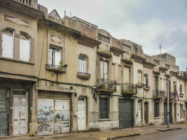 Montevideo Case in stile antico — Foto Stock