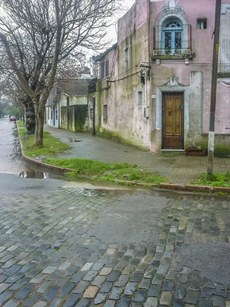 Montevideo hus i gammal stil — Stockfoto