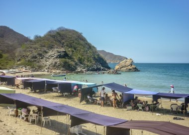 Tayrona Milli Parkı Bahia Concha Plajı