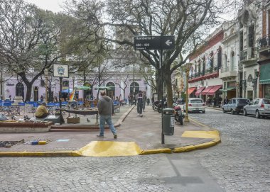 San Telmo Buenos Aires geleneksel Fuarı