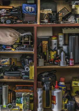 Nesnelerin birçok ile iç göğüs