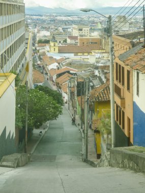 Bogota Historic Center Architecture