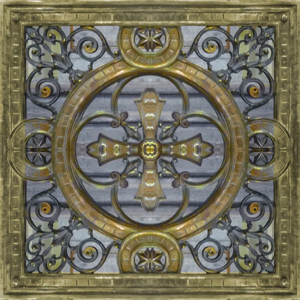 Christian Cross süsleme