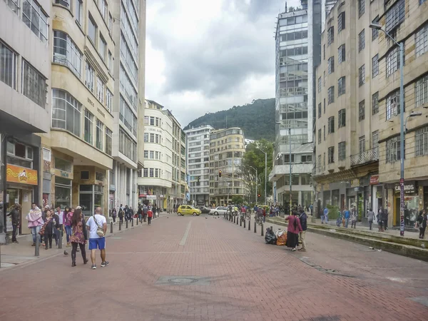 Urban Scene In Bogota Colombia — Stockfoto