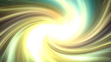 Yakınlaştır ve ışık efekti eğri ışık fırıldak efektini gösteren animasyon videosu