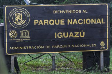 Iguazu sonbahar tabelasını