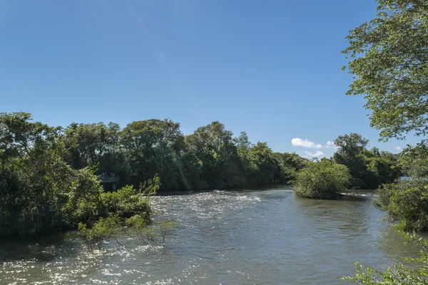 Parc d'Iguazu et paysage de la rivière Parana — Photo