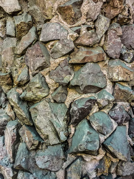 Väggen Rock mönster — Stockfoto