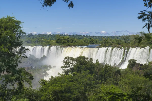 Iguazu Parkı havadan görünümü — Stok fotoğraf