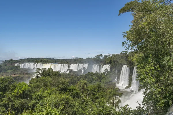 Krajina vodopády Iguazu Park — Stock fotografie