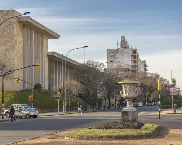 Школа народной архитектуры Монтевдео — стоковое фото