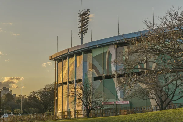 Фасад стадиона Centenario Montevideo Uruguay — стоковое фото