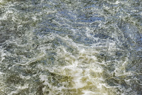 川の水をクローズ アップ — ストック写真