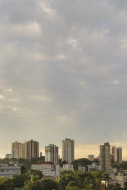 Foz Iguacu kentsel havadan görünümü