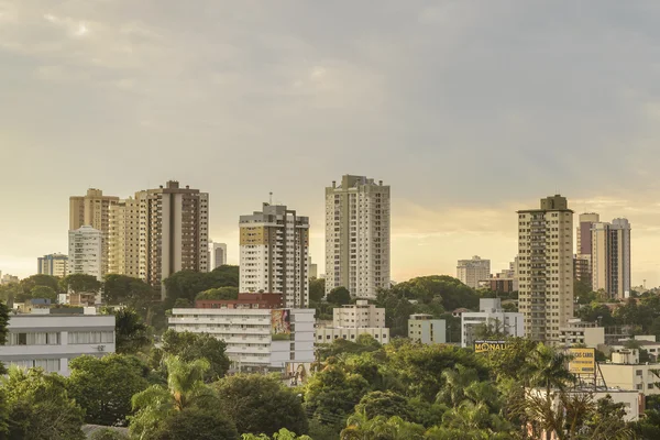 Foz Iguacu kentsel havadan görünümü