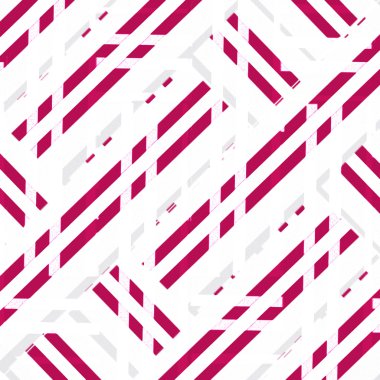 Düzensiz geometrik soyut desenli