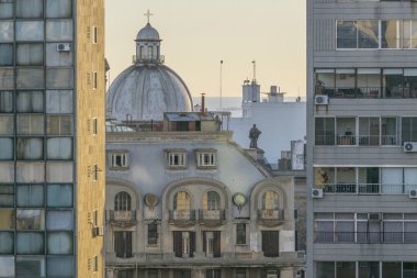 Montevideo binalar havadan görünümü