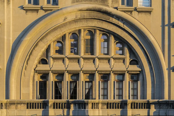 Montevideo Landmark Palacio Salvo Paleis — Stockfoto