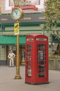 Buenos Aires Recoleta semtinde kentsel görünümü