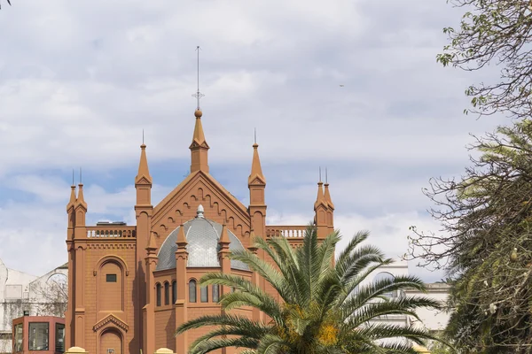 Μπουένος Άιρες Recoleta πολιτιστικό κέντρο χαμηλή γωνία προβολής — Φωτογραφία Αρχείου