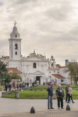 Buenos Aires Arjantin Recoleta Park
