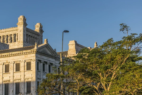 Palais législatif de l'Uruguay à Montevideo — Photo