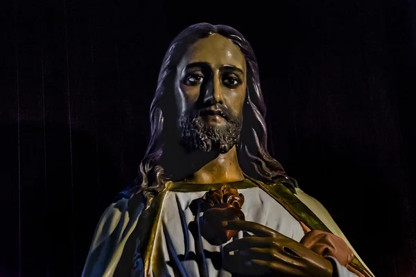 Sculpture de Jésus Christ Photo — Photo