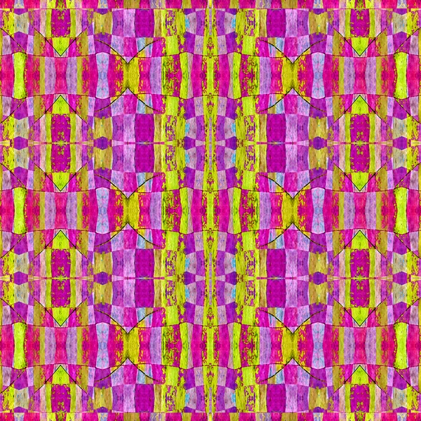 Moderní barevný geometrický vzor mozaika — Stock fotografie