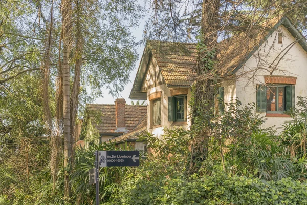 House Facade in San Isidro Buenos Aires — Stock Photo, Image