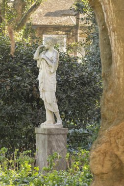 Roma tarzı kadın Bahçe heykel