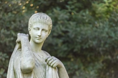 Roma tarzı kadın Bahçe heykel