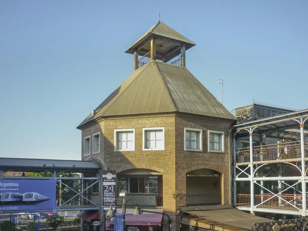 Estación de tren en Buenos Aires Argentina —  Fotos de Stock