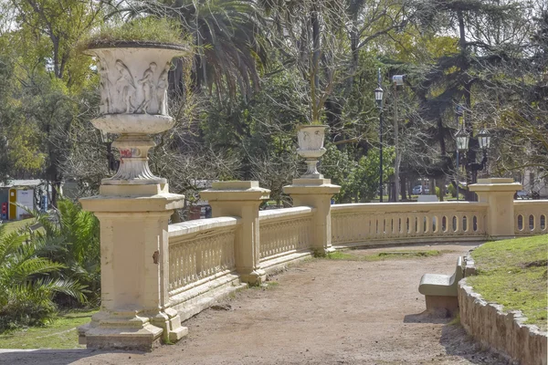 Park La Plata město v Buenos Aires Argentina — Stock fotografie