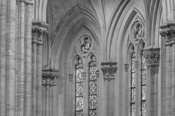 Interior Detail View of Neo Gothic Church — Stock Photo, Image