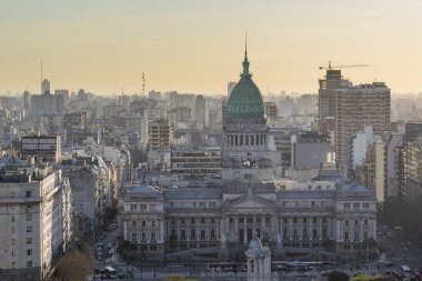 Buenos Aires Arjantin havadan görünümü