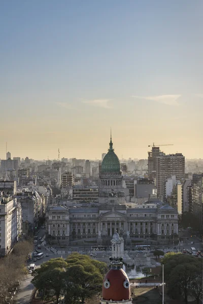 Vue Aérienne De Buenos Aires Argentine — Photo