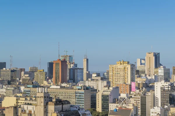 Buenos Aires Argentinië Urban luchtfoto — Stockfoto