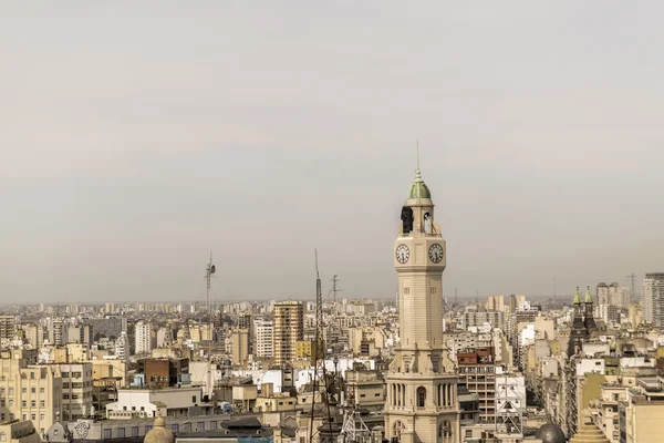 Aerial View of Buenos Aires from Panoramic Viewpoint — Stock Photo, Image