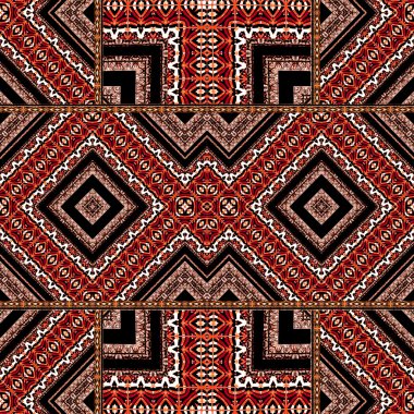 Dekoratif geometrik süslü tasarlamak tasarlamak