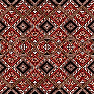 Modern Barok sorunsuz onay desen