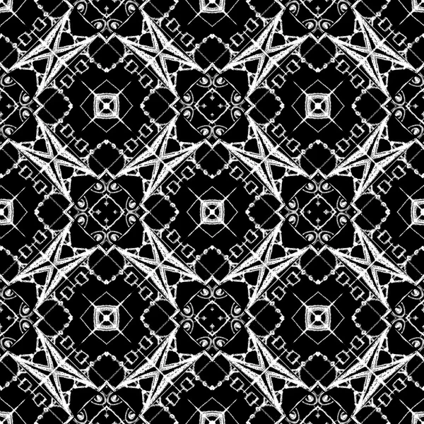 Patrón geométrico abstracto étnico sin costura — Foto de Stock