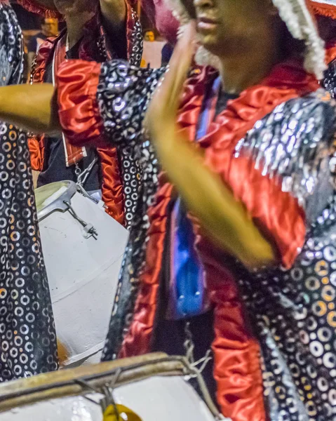 Desfile Inagural del Carnaval en Montevideo Uruguay — Foto de Stock