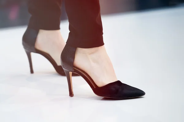 Fashion Show a Catwalk Even — Stock Photo, Image