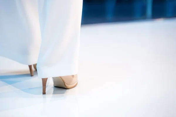 Modeshow een Catwalk zelfs — Stockfoto