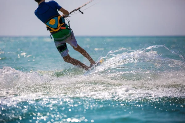 Kitesurfen — Stockfoto