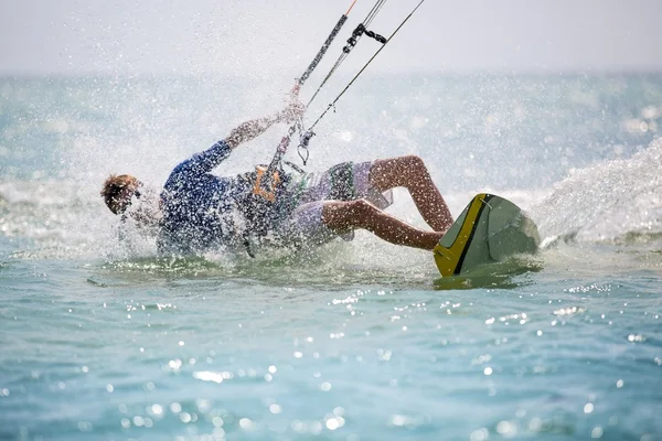 Kitesurfing — Stock Photo, Image