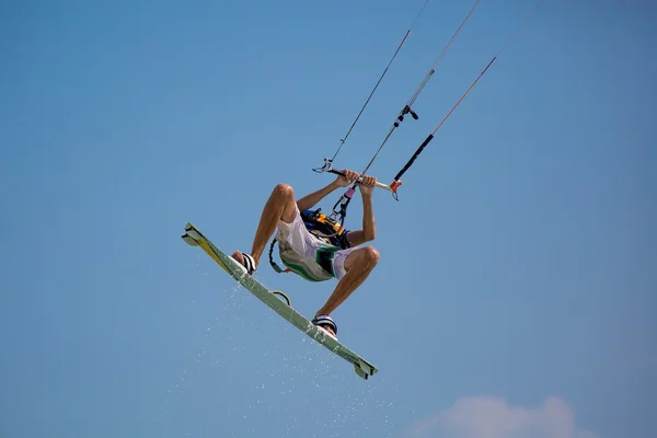 Kitesurf — Foto Stock