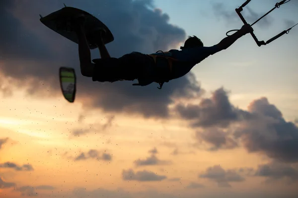 Kitesurfing — Stock Photo, Image