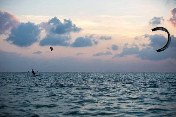 Kitesurfing — Stock Photo, Image