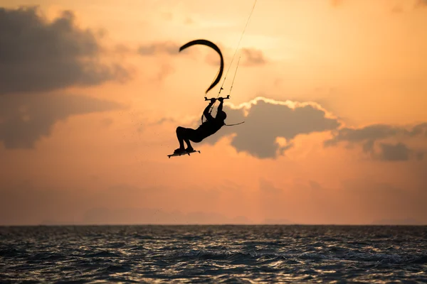 Kitesurfen — Stockfoto